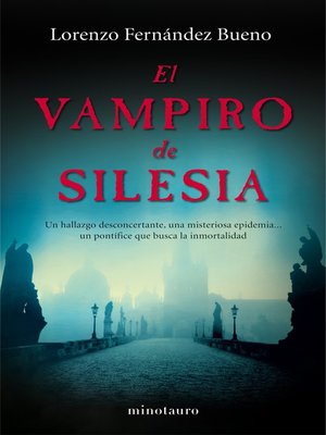 cover image of El vampiro de Silesia